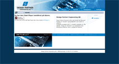 Desktop Screenshot of dpengineering.se